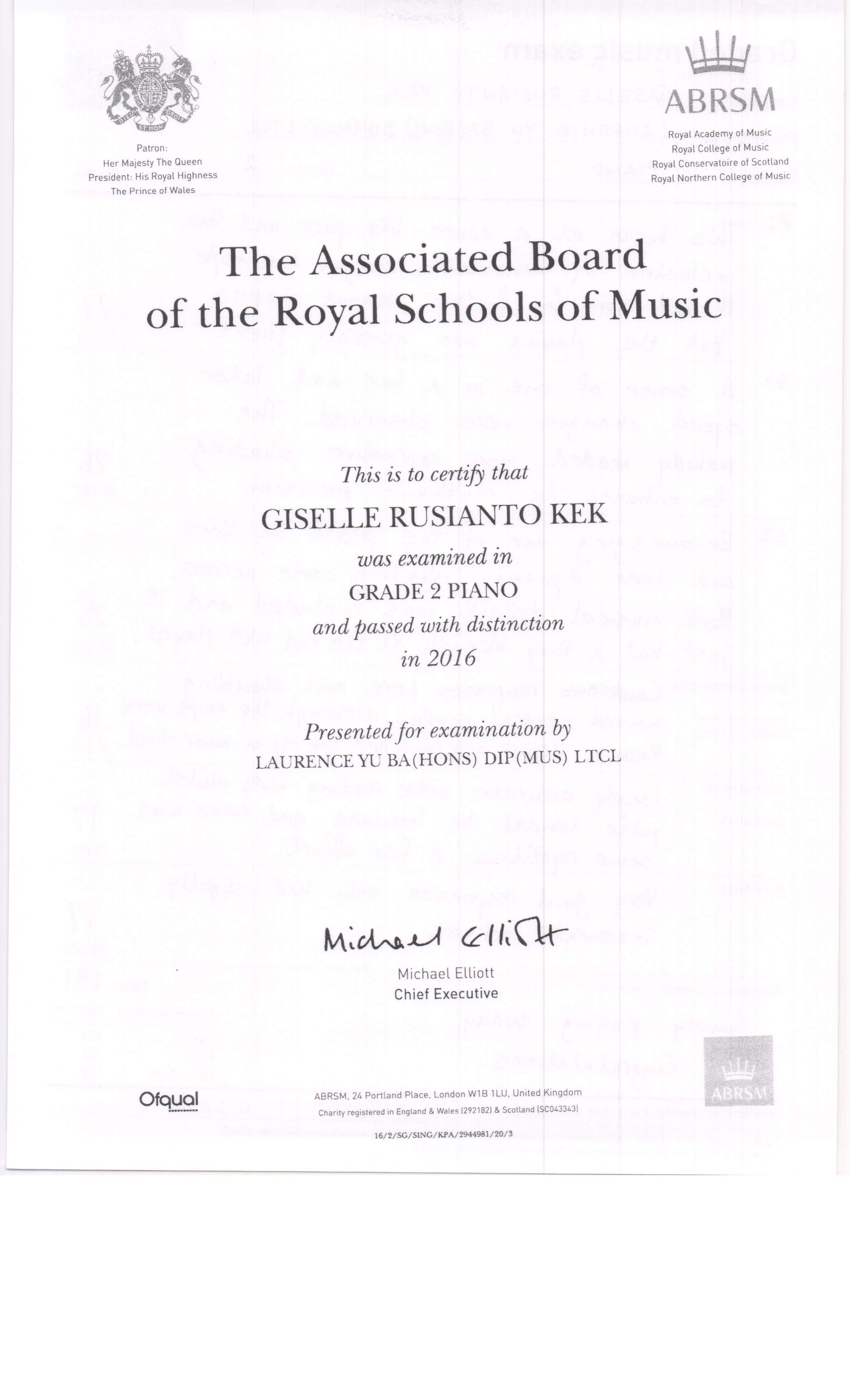Distinction Certs 3